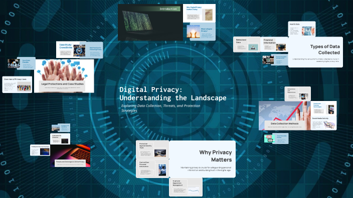Digital Privacy: Understanding the Landscape by James Pleau on Prezi