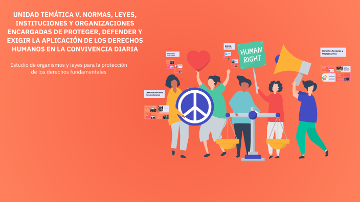 NORMAS Y ORGANIZACIONES EN DEFENSA DE LOS DERECHOS HUMANOS by Alejandro ...