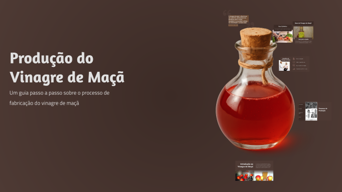 Produção do Vinagre de Maçã by Gabriel Rocha on Prezi