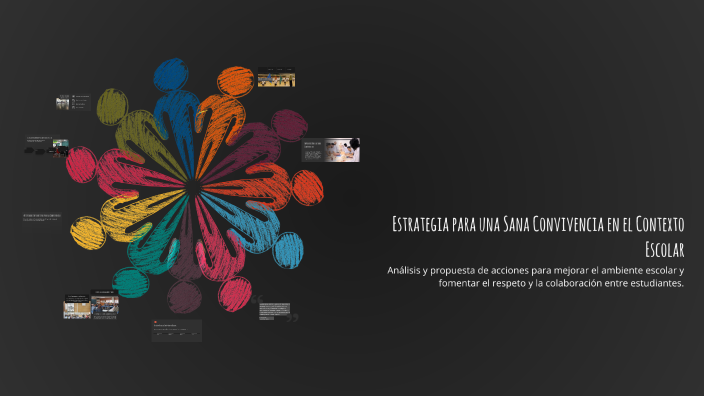 Estrategia para una Sana Convivencia en el Contexto Escolar by joel ...
