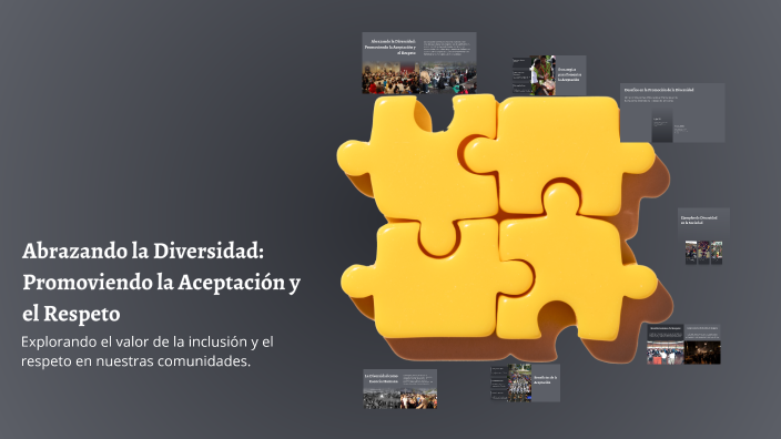 Abrazando la Diversidad: Promoviendo la Aceptación y el Respeto by nini ...