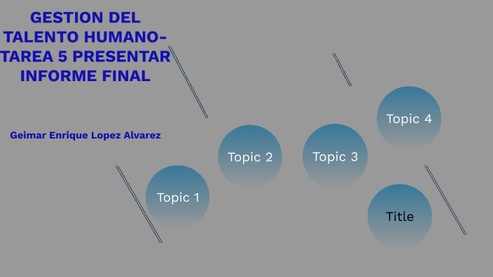 GESTION DEL TALENTO HUMANO by Geimar Lopez Alvarez on Prezi