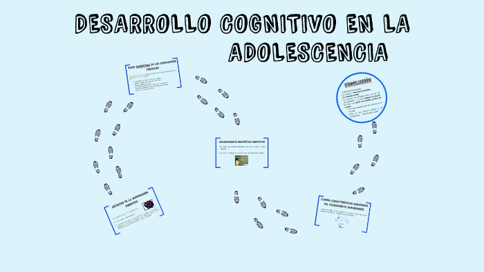 adolescencia desarrollo cognitivo