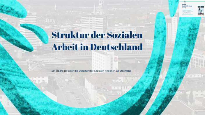 geschichte der sozialen arbeit in deutschland
