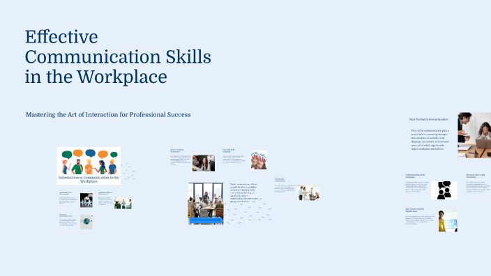 Effective Communication Skills in the Workplace by Buffer Location on Prezi