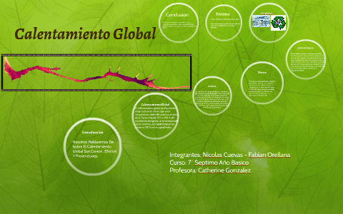 Calentamiento Global by Naxito Orellana Bravo on Prezi