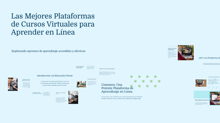 Las Mejores Plataformas de Cursos Virtuales para Aprender en Línea by ...