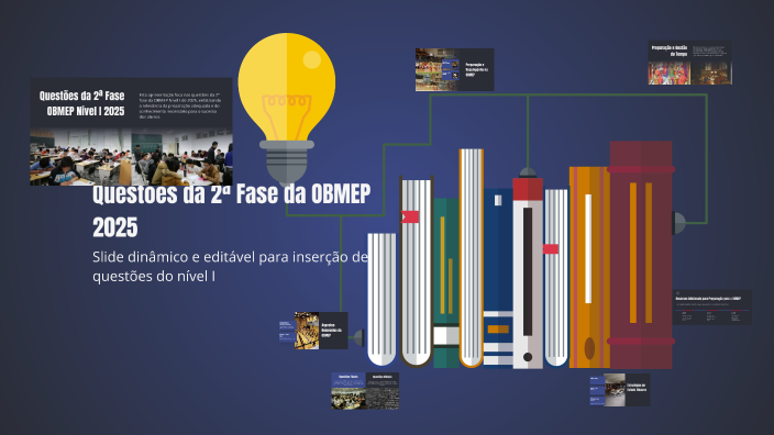 Questões da 2ª Fase da OBMEP 2025 by josé valdeni silva on Prezi