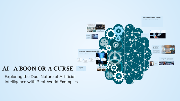 AI - A BOON OR A CURSE by Sreeja Panda on Prezi