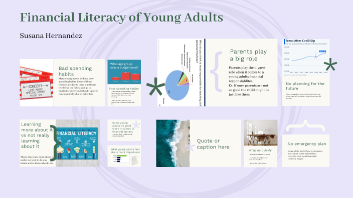 Financial Literacy of Young Adults by susana on Prezi