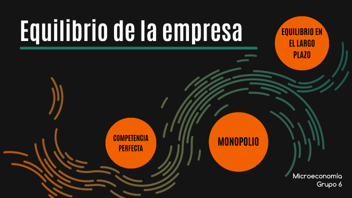 Equilibrio De La Empresa By Maria Fernanda Morales On Prezi