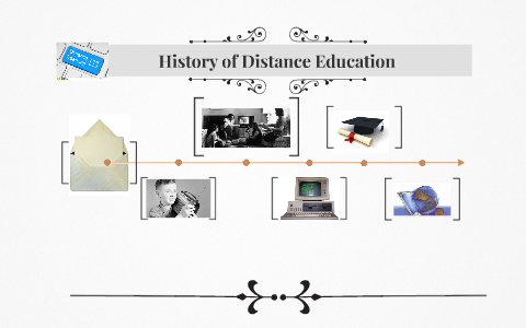 phd in history through distance education