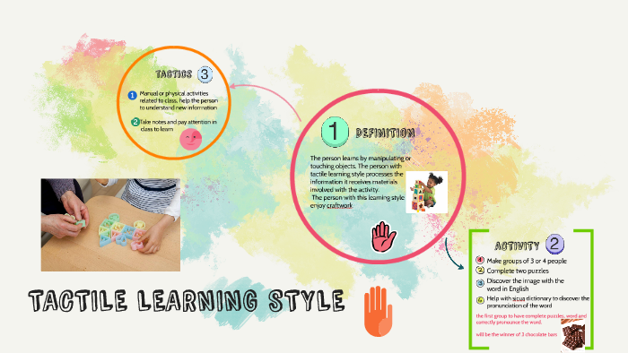 tactile learning style essay