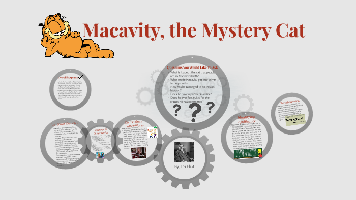 macavity the mystery cat explanation