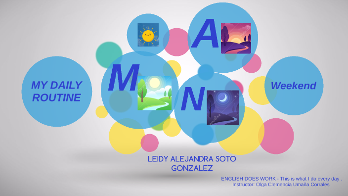 MY DAILY ROUTINE by alejandra soto on Prezi