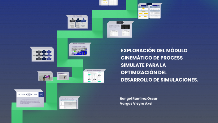 Modulo Processing Exploración del módulo cinemático de Process Simulate para la ...