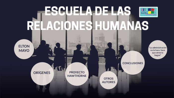 ESCUELA DE LAS RELACIONES HUMANAS by Maylin Olivia on Prezi