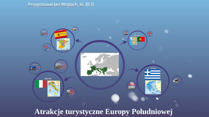 atrakcje turystyczne europy południowej by jan wojtach