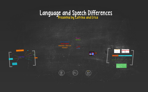 speech differences presentation