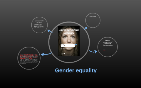 Gender equality by on Prezi