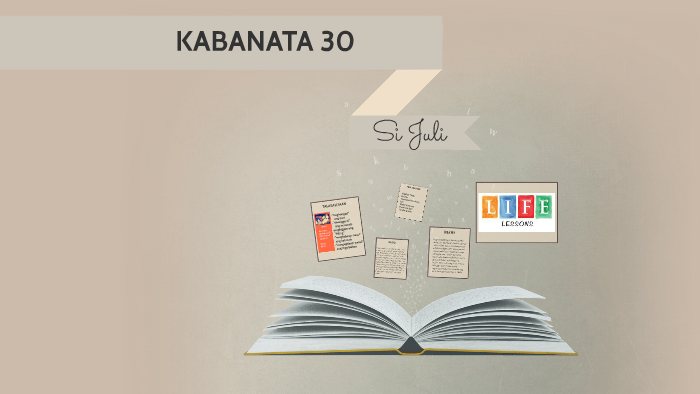 Kabanata 30 By Am Gabatin