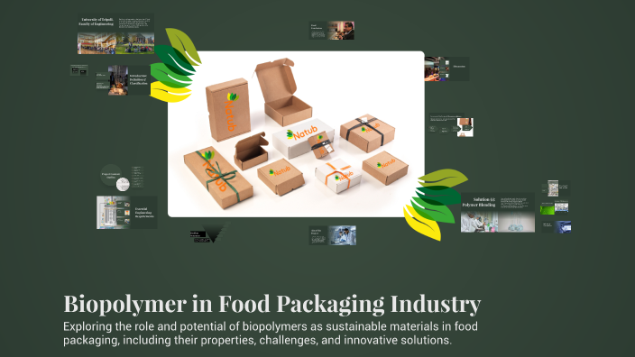 Biopolymer in Food Packaging Industry by manal mohamed on Prezi