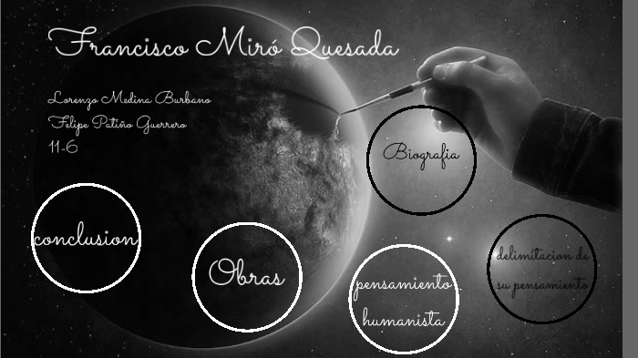 Francisco Miró Quesada by david patiño guerrero on Prezi