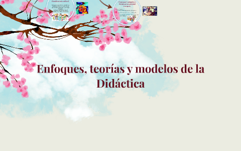 Enfoques, teorías y modelos de la Didáctica by Katherinne Vega Campos ...
