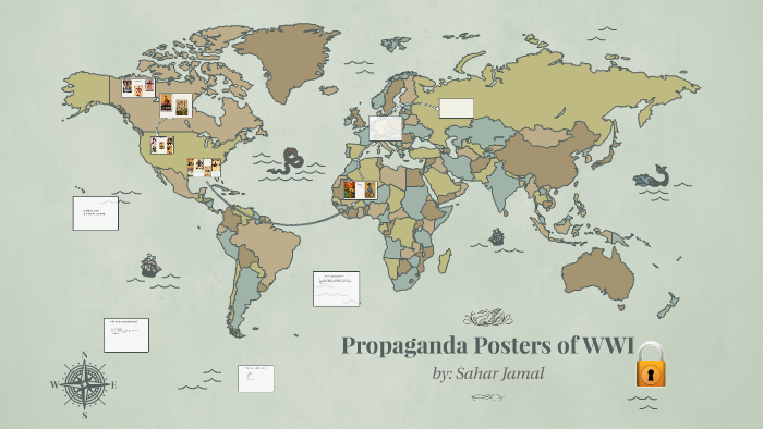 Propaganda Posters of WWI by sahar jamal on Prezi