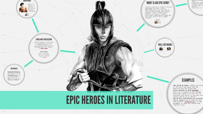 Epic Heroes In Literature By Fayza Ahmed On Prezi