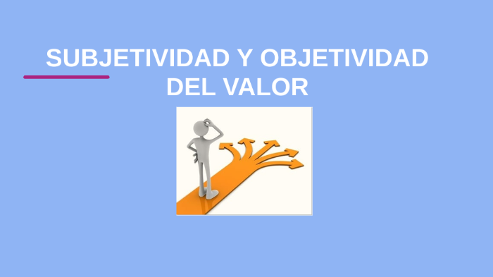 Subjetivismo Y Objetivismo Del Valor By Jisella Andrea Palma Reyes 1489