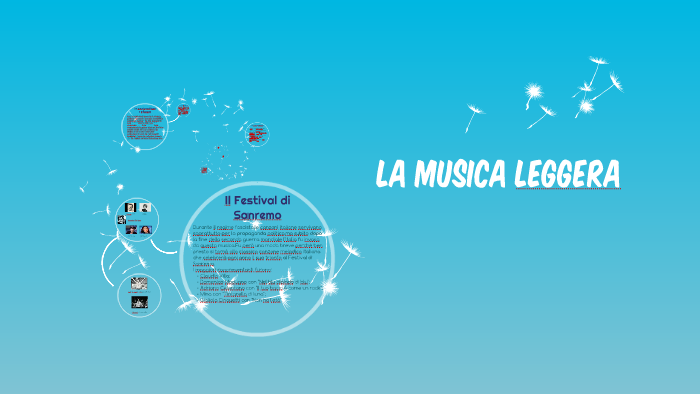 La musica leggera by Fabiana cucchiara Fabiana cucchiara on Prezi
