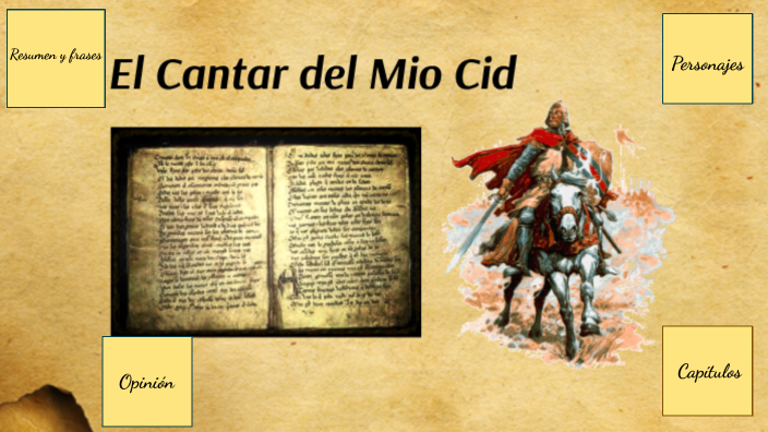 El Cantar del Mio Cid by Hugo San Julián López on Prezi