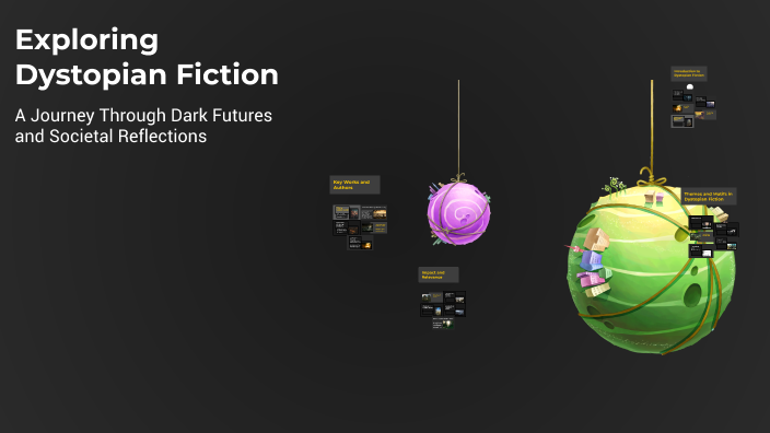 Exploring Dystopian Fiction by Elysha King on Prezi