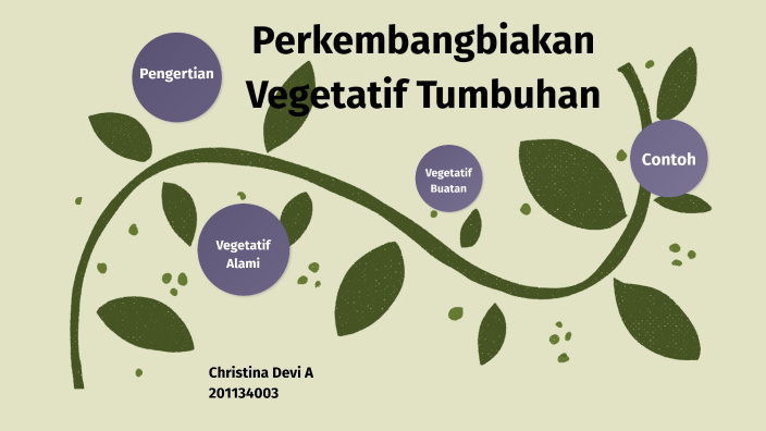 Perkembangbiakan Vegetatif Tumbuhan by Christina Devia on Prezi