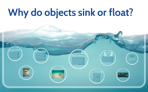 Why Do Objects Sink Or Float By Taylor Sherrill On Prezi