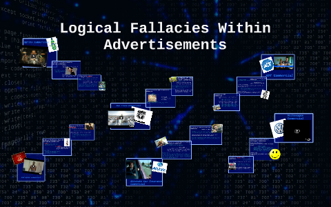 examples of logical fallacies in commercials
