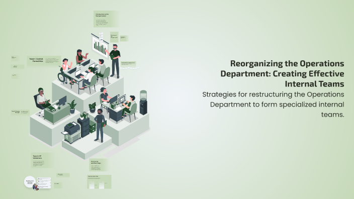 Reorganizing the Operations Department: Creating Effective Internal ...