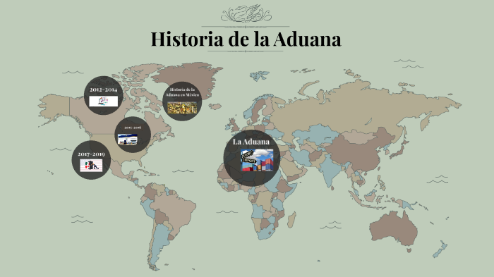 Historia de la Aduana by Pablo Eduardo Botello Parra on Prezi