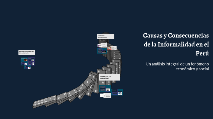 Causas y Consecuencias de la Informalidad en el Perú by Yadira Puchoc ...