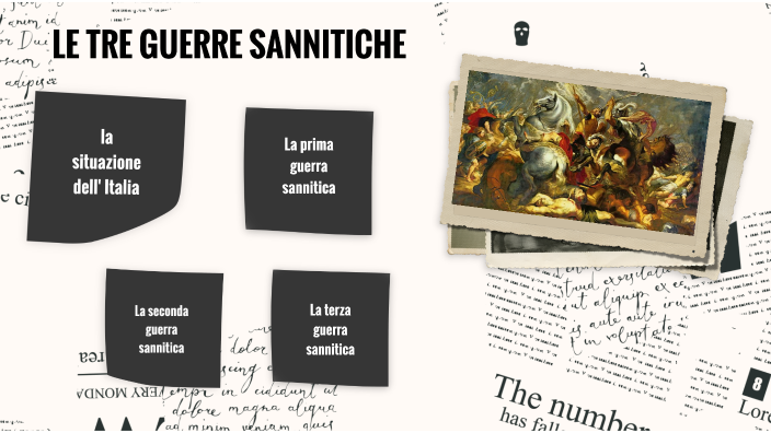 Mappa le guerre sannitiche by Giulia Chiodini on Prezi