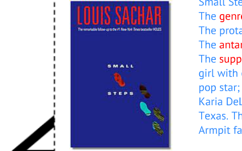 Novel Ideas: Louis Sachar's Small Steps by New Learning Publishing
