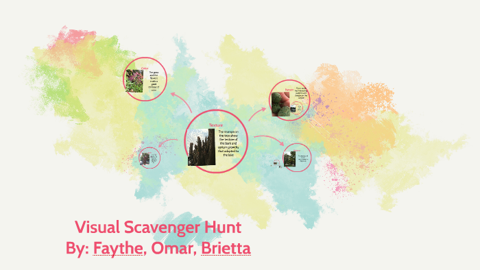 Visual Scavenger Hunt by faythe simons on Prezi