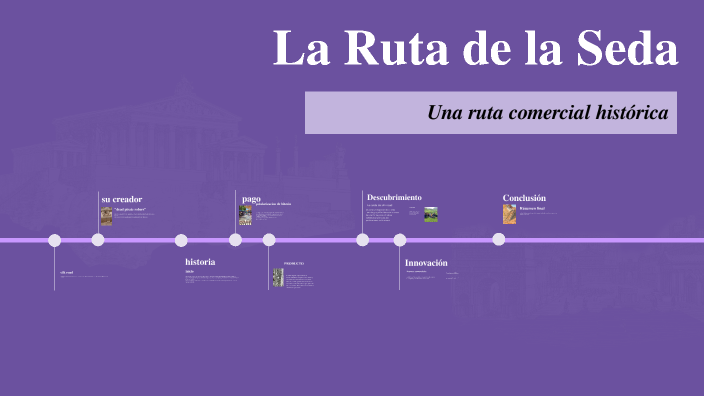 La Ruta de la Seda by yadir hiram navarrete montoya on Prezi