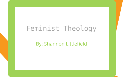 thesis on feminist theology