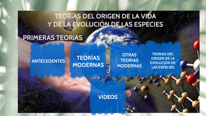 ALGUNAS TEORIAS DEL ORIGEN DE LA VIDA Y EVOLUCIÓN by Gustavo Ariel ...