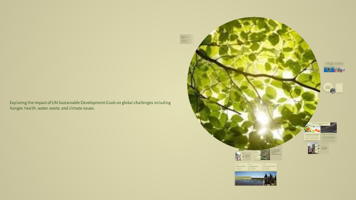 Sustainable Development Goals: A Path to a Better Future by Ketevan ...