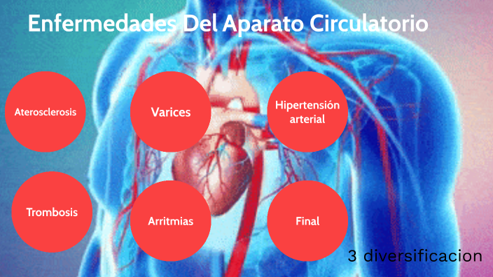 Enfermedades aparato circulatorio by José Raúl el crack on Prezi