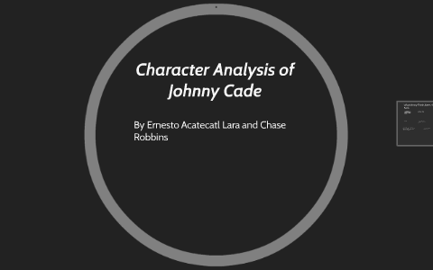 johnny cade traits