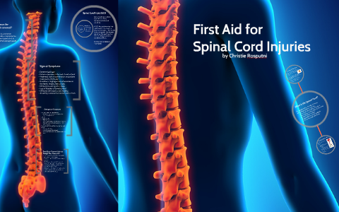 First Aid for Spinal Cord Injuries by Christie R on Prezi